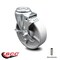 Service Caster 5 Inch Semi Steel Wheel Swivel Bolt Hole Caster with Brake SCC-BH20S514-SSS-TLB - alternate 3